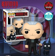 Funko POP! Batman beyond - Bruce Wayne And Ace Exclusive