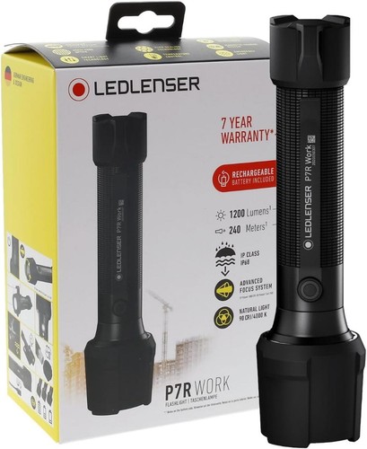 Ledlenser p7r work 2020 heavy - ledlenser,