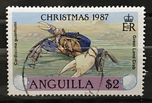 Anguilla 1987 2 great land - anguilla,