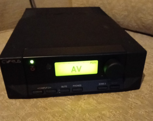 Cyrus pre amplifier - pre, xp