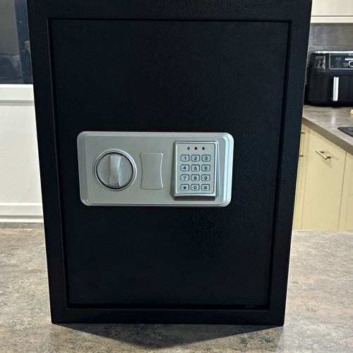 60l large safe - fireproof, with