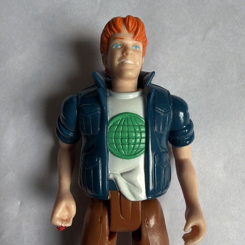 Vintage action figure captain - action,