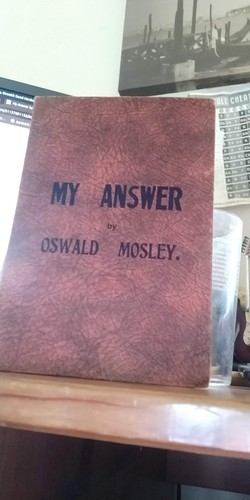 Mosley oswald my - mosley,,