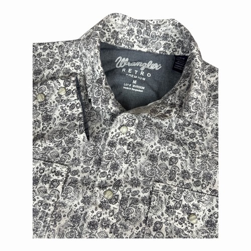 Wrangler retro shirt - retro, men