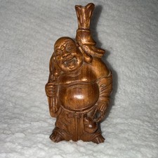 7 Inch Chinese Folk art Carved
