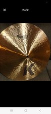 Zildjian 17" K Dark Thin Crash