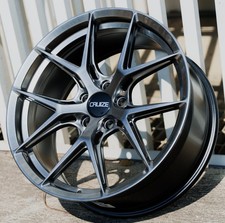 18" Silver GTV Alloy Wheels