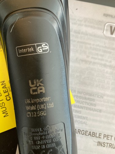 Wahl dog clippers cordless - clippers,