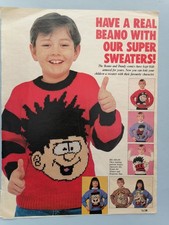 DENNIS the MENACE SWEATER