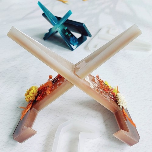 Silicone plate holder - holder, casting