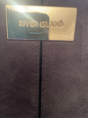 River island shoulder bag - river,