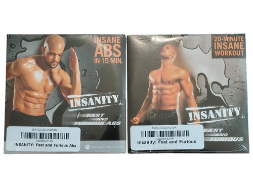 Beachbody insanity fast - fast, and