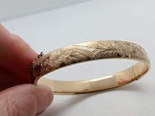 1/5th 9ct Rolled Yellow Gold