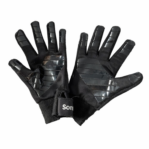 Kids football gloves youth - football,