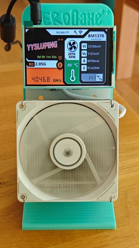Nerdqaxe bitcoin miner 4th - bitcoin,