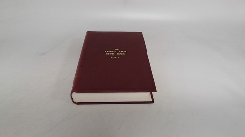 The kennel club stud book - kennel,