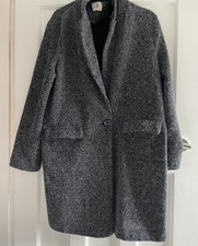 LADIES TU BLACK COAT ONE