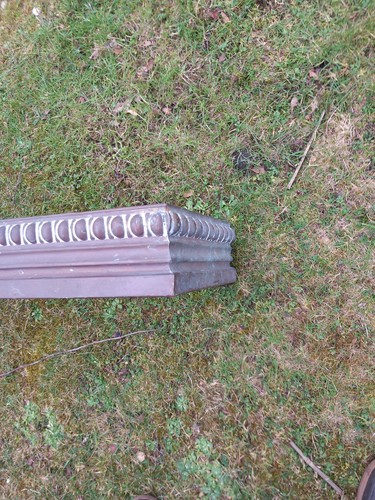 Antique old brass - old,