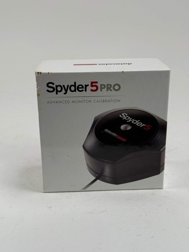 Spyder pro datacolor - spyder, 5