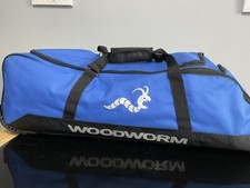 Junior Woodworm Cricket Bag, Elite With Wheels, Preowned