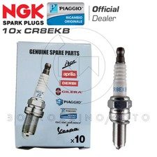 KIT 10X SPARK PLUGS NGK CR8EKB