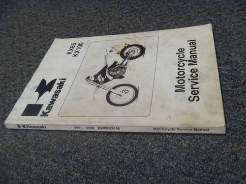 2001 2002 2003 kawasaki kx85 - 2001,