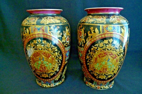 Vintage hand painted pair - vintage, 2