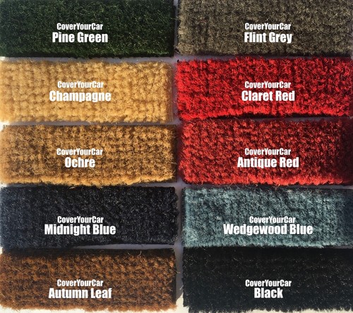 Carpet set made for - for, vw