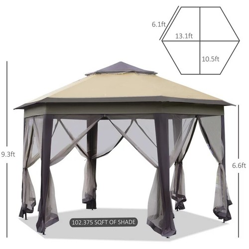 Outdoor furniture gazebo - outdoor,