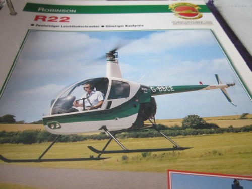 Flying card robinson r - card,