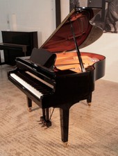 Reconditioned, Yamaha GB1 Baby Grand Piano in Black Gloss | BESBRODE PIANOS