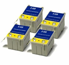 4x Colour Compatible (non-OEM) Ink Cartridges to replace T009