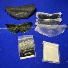 British Army ESS EYE SAFETY SYSTEM GLASSES LENS New Lens Size Medium Airsoft