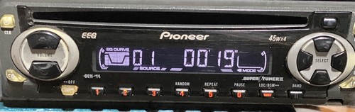 Pioneer deh car stereo - pioneer, cd