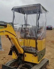Mini Excavator Rain Cover