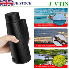 High Power 12x50 Handheld Monoculars Scope Telescope HD Telescope Bird Watching