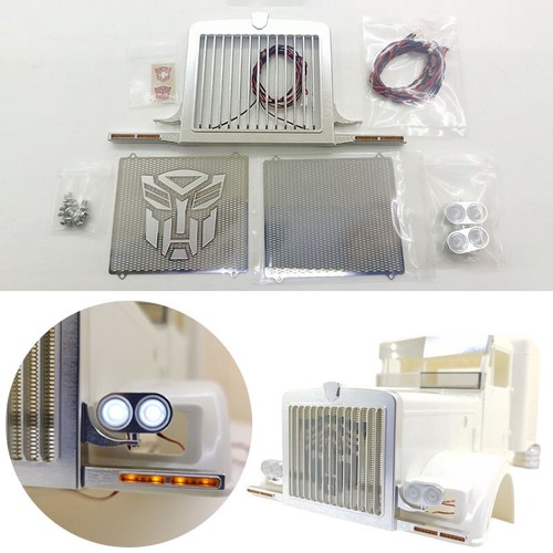 Metal led air intake - intake, for