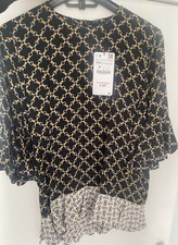 Zara Women Chain Mail Shoet