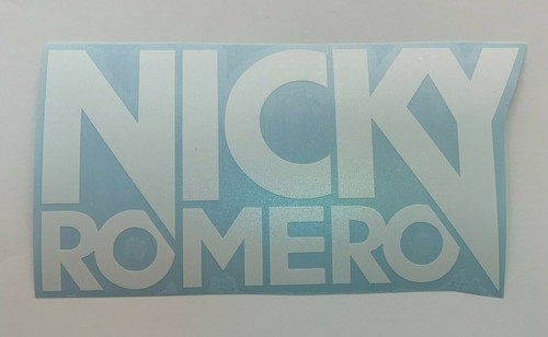 Ricky romero logo die cut - die,