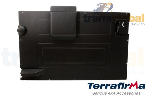 Black back rear - black, card