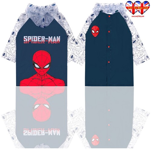 Spiderman raincoat - spiderman,
