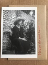 Vanessa Bell outside her