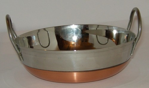 Frying pan copper bottom - frying,