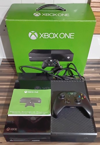 Microsoft xbox one - one, black