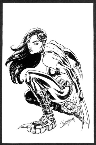 Laura kinney wolverine - kinney, j