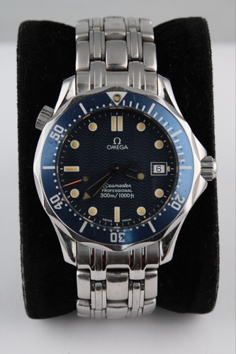 Omega seamaster blue men - omega,