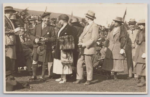 Rppc scottish highland games - rppc,