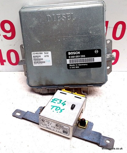 Bmw ecu ews module - bmw, module/chip