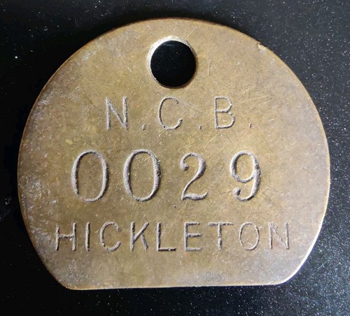 Hickleton colliery pit check - colliery,