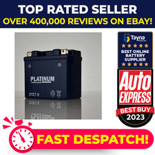 AGM Motorcycle Battery Bike Motorbike CTZ7-S Platinum